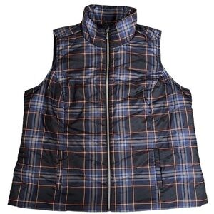 LIKE New CJ Banks Puffer Vest